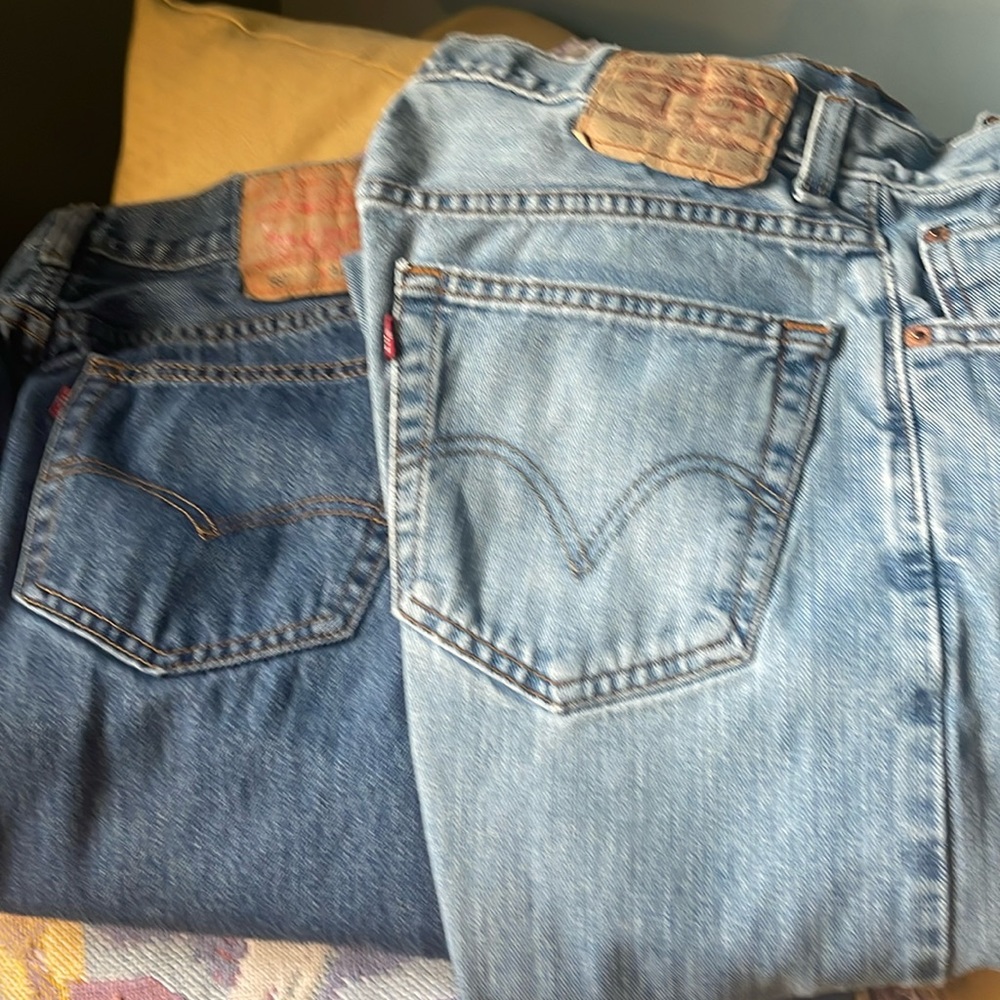 2pairs men’s Levi’s